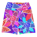 Arnjil Mindi Flower Yoga Shorts-Sherika Duckhole-PaletTheory