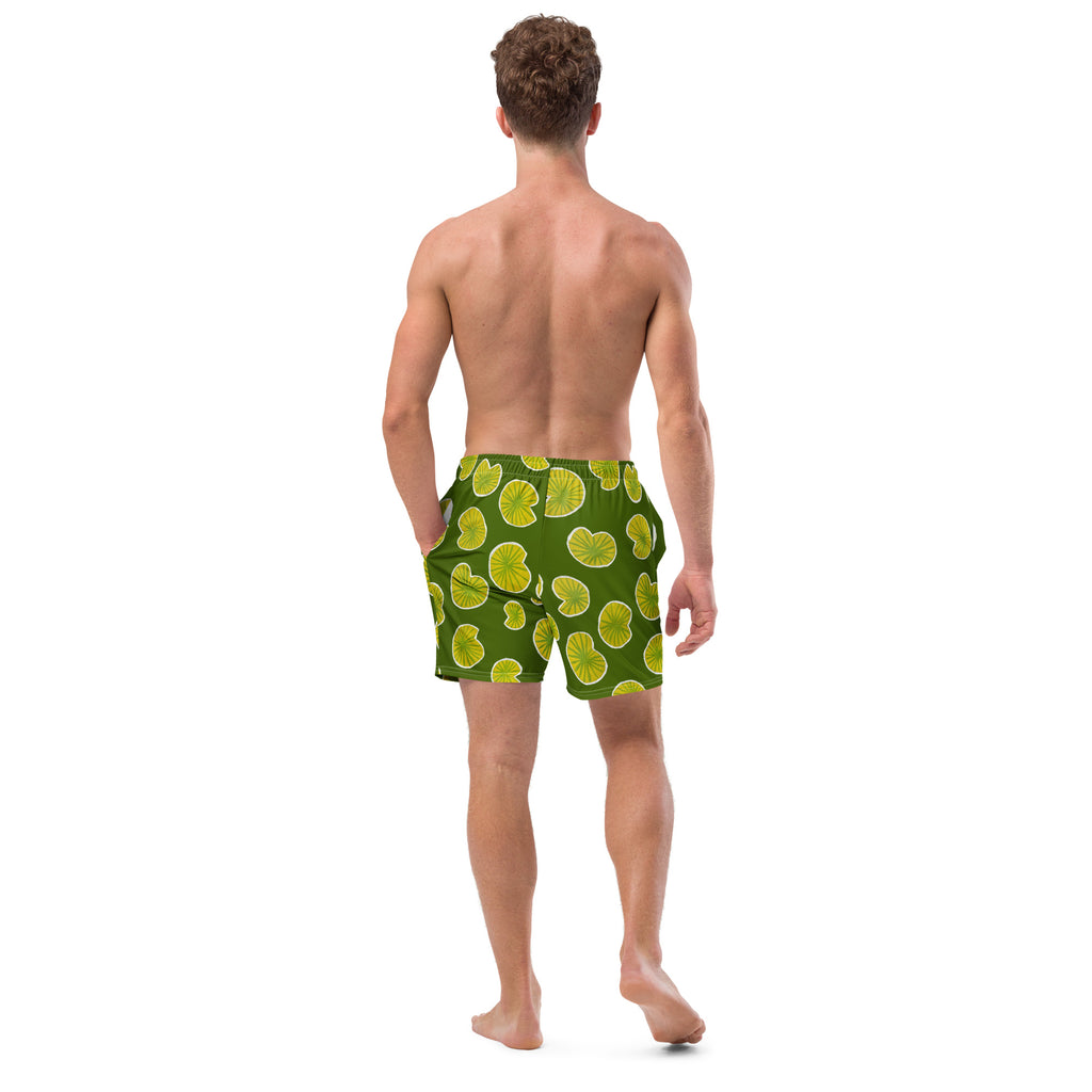 Arnjil Mindi Men Swim Shorts-Sherika Duckhole-PaletTheory