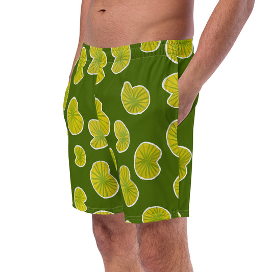 Arnjil Mindi Men Swim Shorts-Sherika Duckhole-PaletTheory