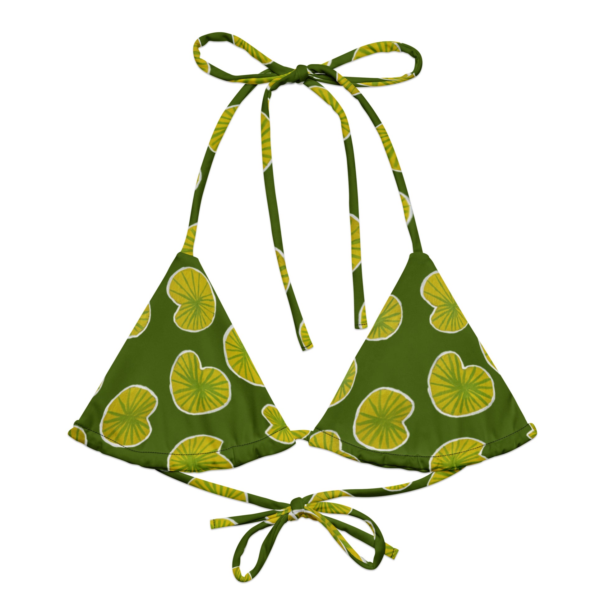 Arnjil Mindi Triangle Bikini Top-Sherika Duckhole-PaletTheory
