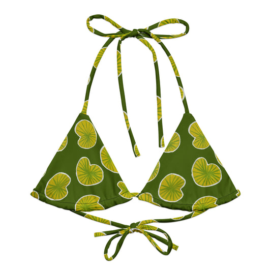 Arnjil Mindi Triangle Bikini Top-Sherika Duckhole-PaletTheory