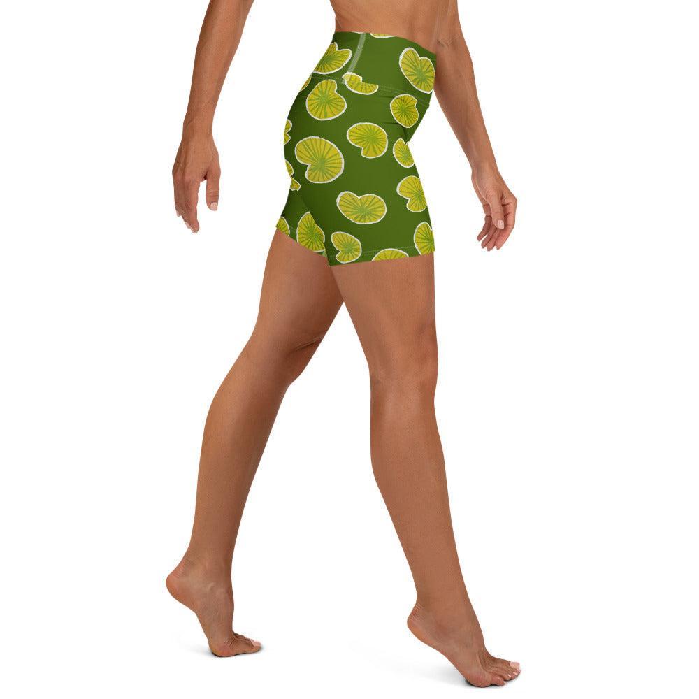 Arnjil Mindi Yoga Shorts-Sherika Duckhole-PaletTheory
