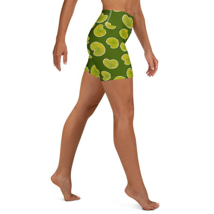 Arnjil Mindi Yoga Shorts-Sherika Duckhole-PaletTheory