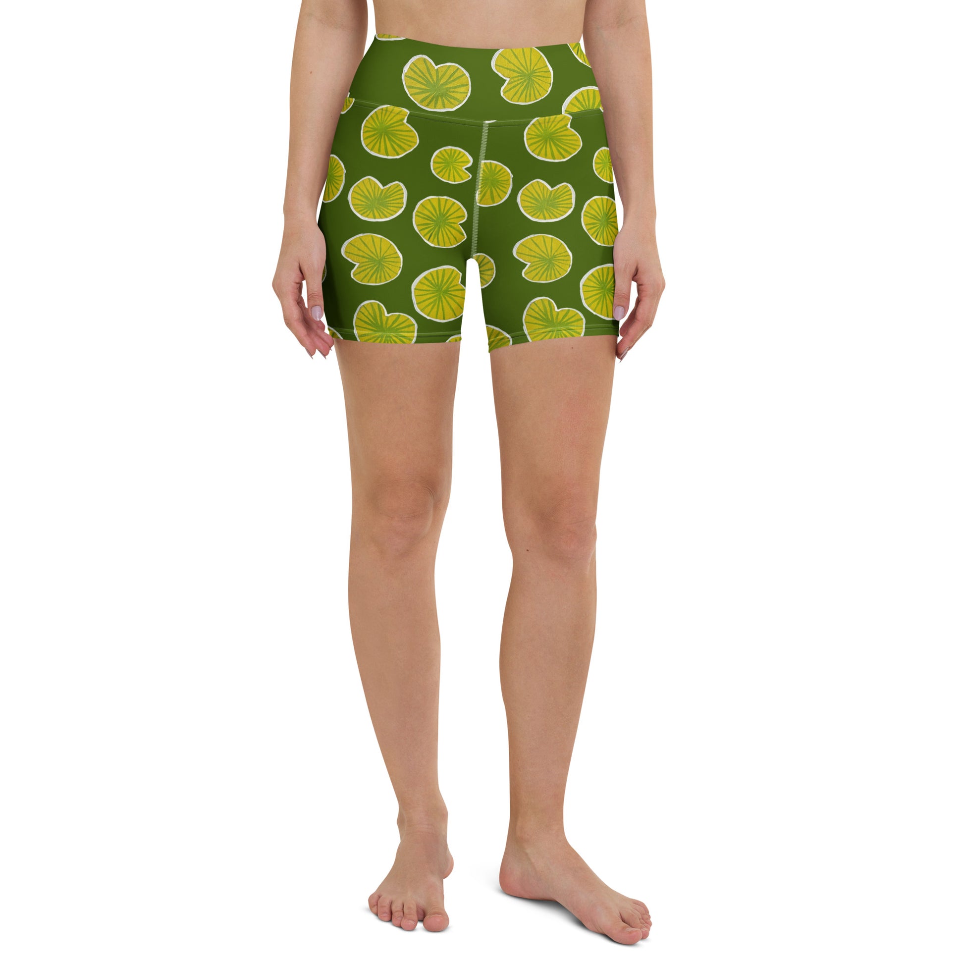Arnjil Mindi Yoga Shorts-Sherika Duckhole-PaletTheory