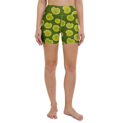 Arnjil Mindi Yoga Shorts-Sherika Duckhole-PaletTheory