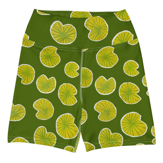Arnjil Mindi Yoga Shorts-Sherika Duckhole-PaletTheory