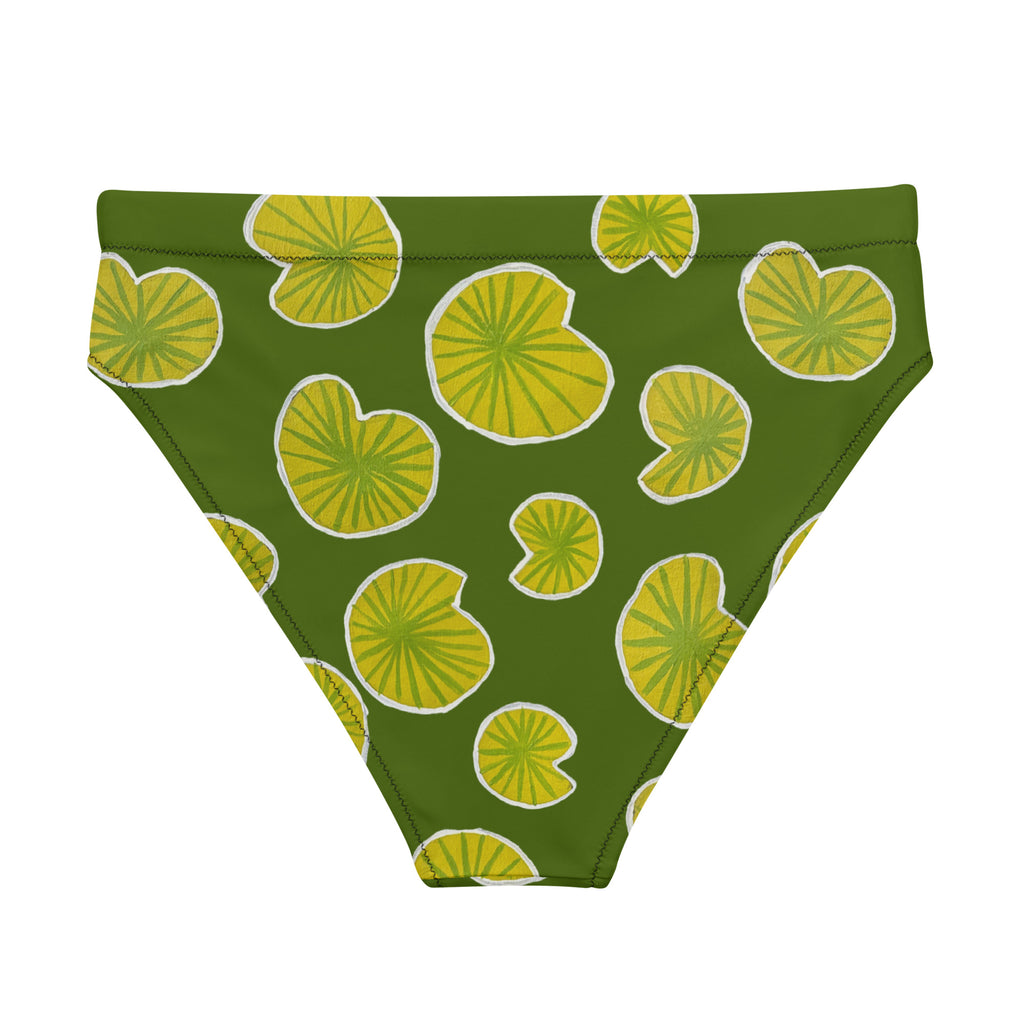 Arnjil Mindi high-waisted bikini bottom-Sherika Duckhole-PaletTheory