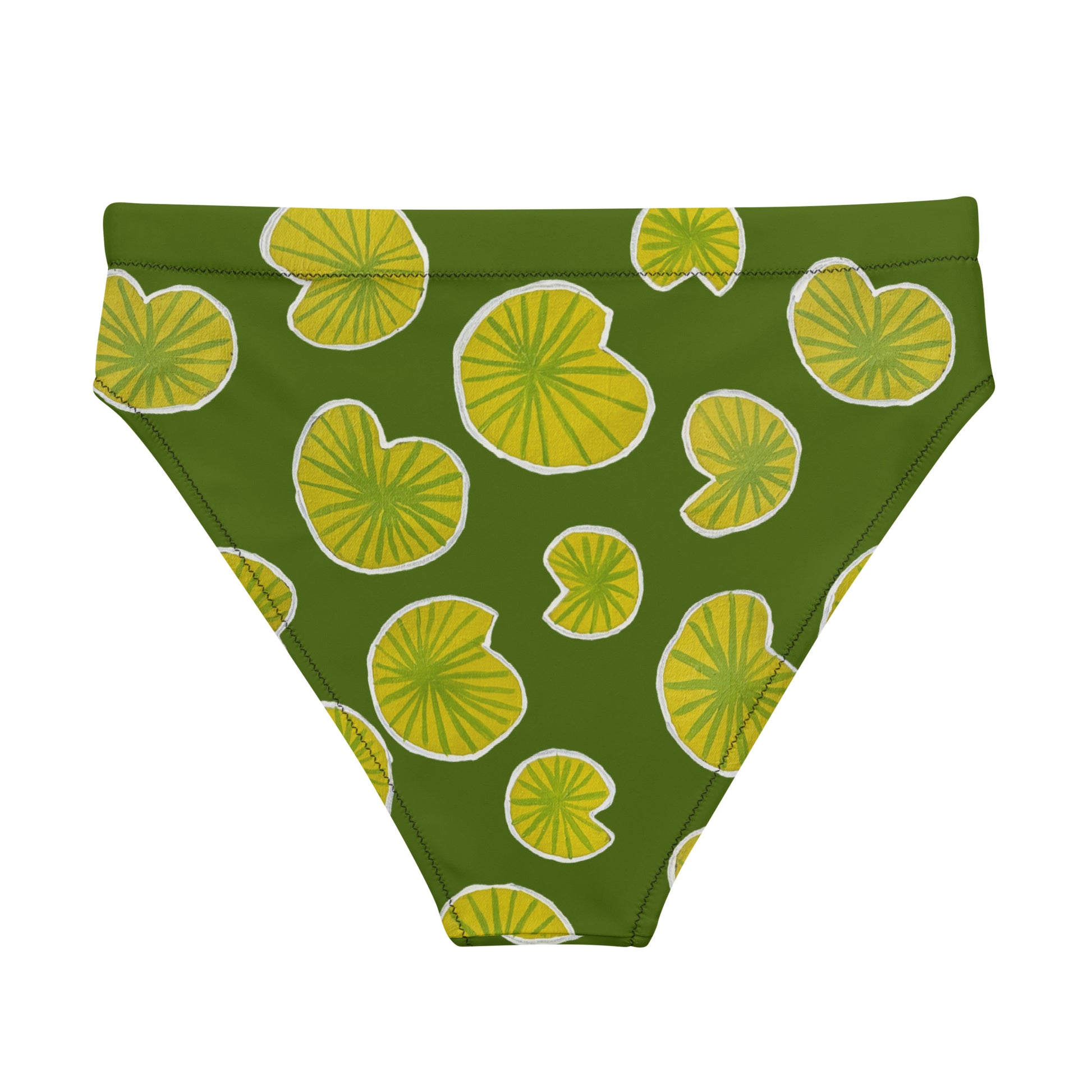 Arnjil Mindi high-waisted bikini bottom-Sherika Duckhole-PaletTheory