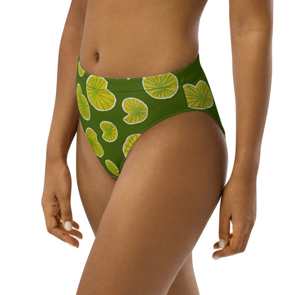 Arnjil Mindi high-waisted bikini bottom-Sherika Duckhole-PaletTheory