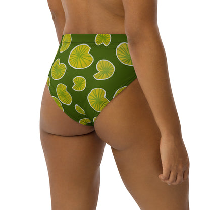 Arnjil Mindi high-waisted bikini bottom-Sherika Duckhole-PaletTheory