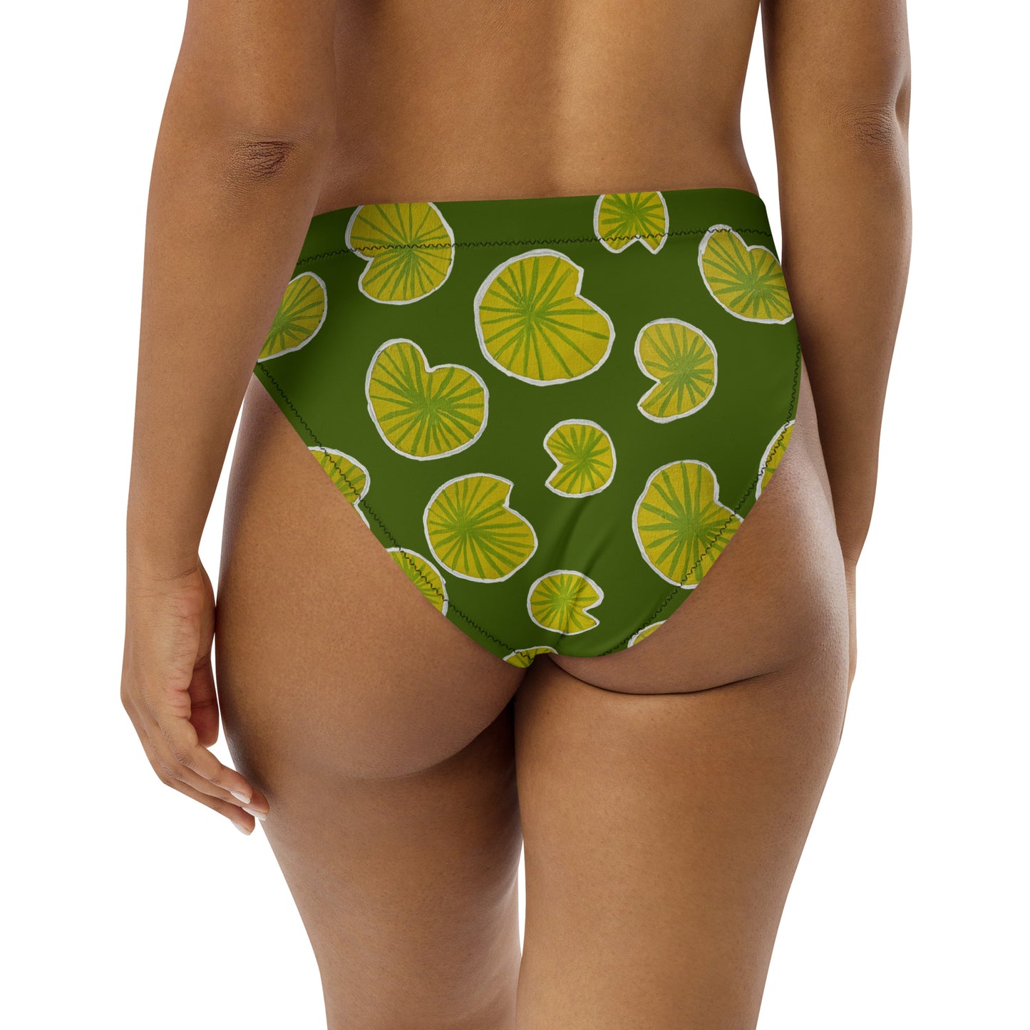 Arnjil Mindi high-waisted bikini bottom-Sherika Duckhole-PaletTheory