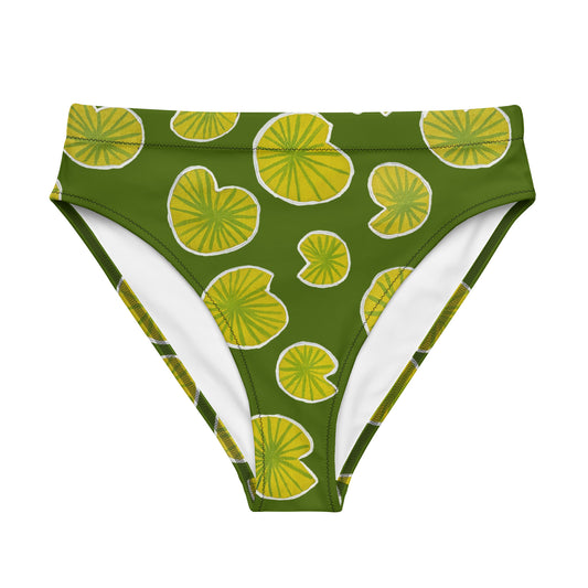 Arnjil Mindi high-waisted bikini bottom-Sherika Duckhole-PaletTheory