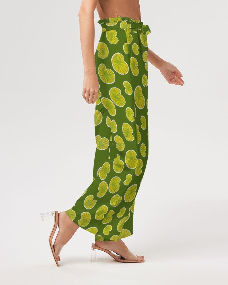 Arnjil MindiHigh-Rise Wide Leg Pants-Sherika Duckhole-PaletTheory