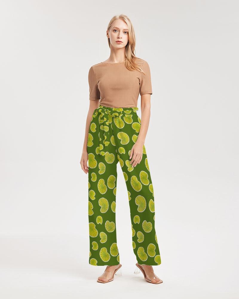 Arnjil MindiHigh-Rise Wide Leg Pants-Sherika Duckhole-PaletTheory