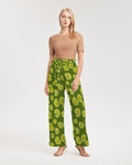 Arnjil MindiHigh-Rise Wide Leg Pants-Sherika Duckhole-PaletTheory