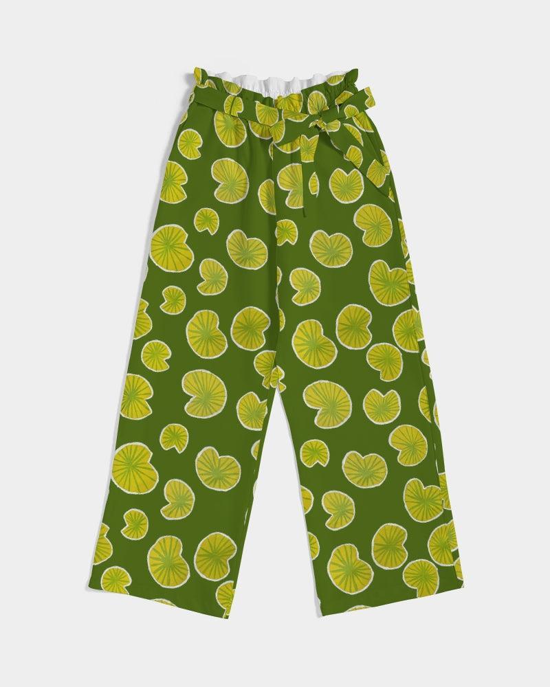 Arnjil MindiHigh-Rise Wide Leg Pants-Sherika Duckhole-PaletTheory