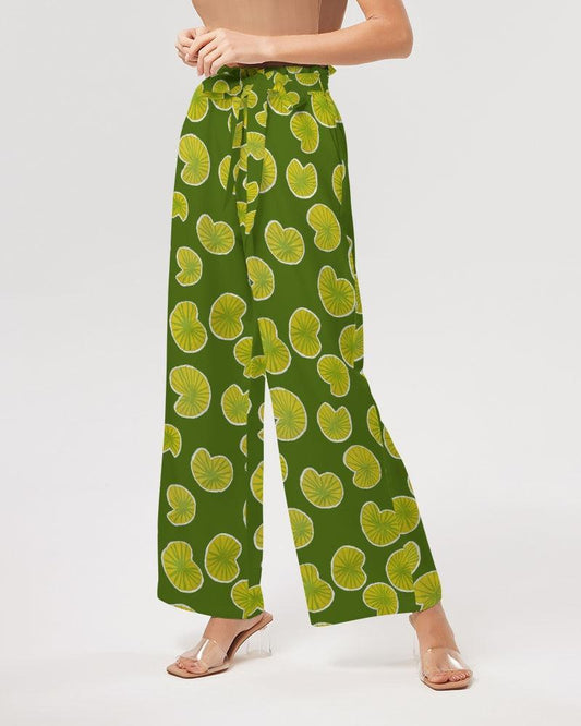 Arnjil MindiHigh-Rise Wide Leg Pants-Sherika Duckhole-PaletTheory