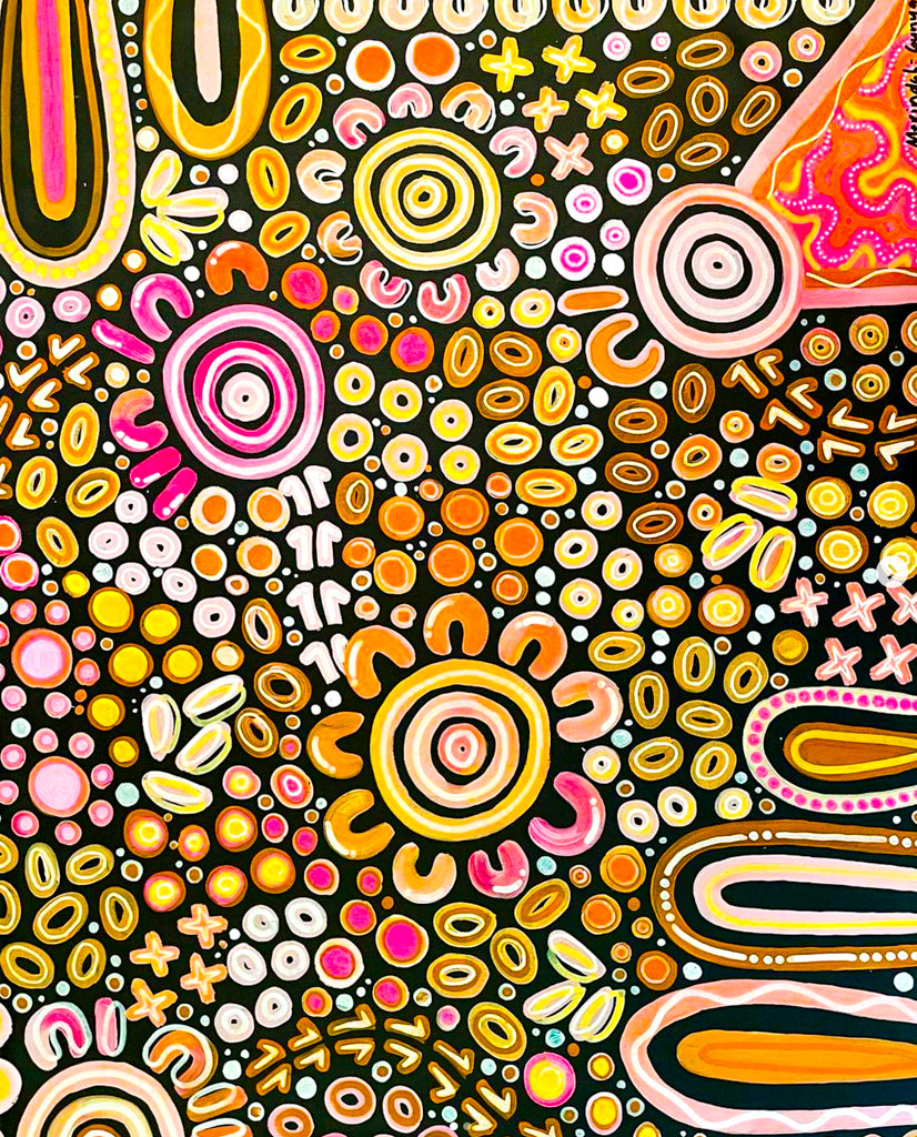 Ngarrakeetoon 'Family' - Swim Shorts - SALE