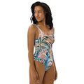 Beach Oasis One-Piece Swimsuit-SALE-Carley Bourne-PaletTheory