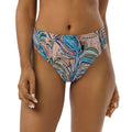 Beach Oasis high-waisted bikini Bottoms-Carley Bourne-PaletTheory