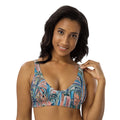 Beach Oasis padded Swimwear top-Carley Bourne-PaletTheory