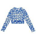 Birds Crop Top Rashie - SALE-Thomas Heinz-PaletTheory