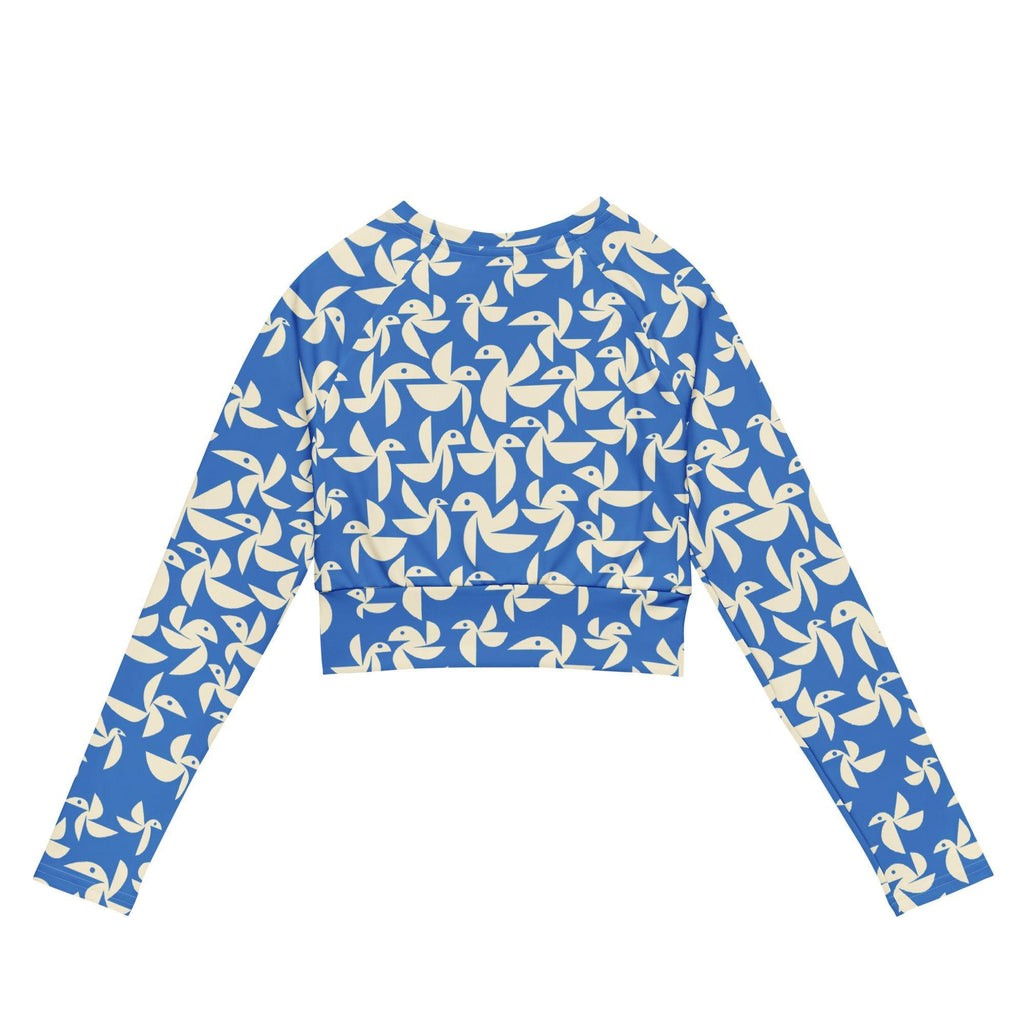 Birds Crop Top Rashie-Thomas Heinz-PaletTheory