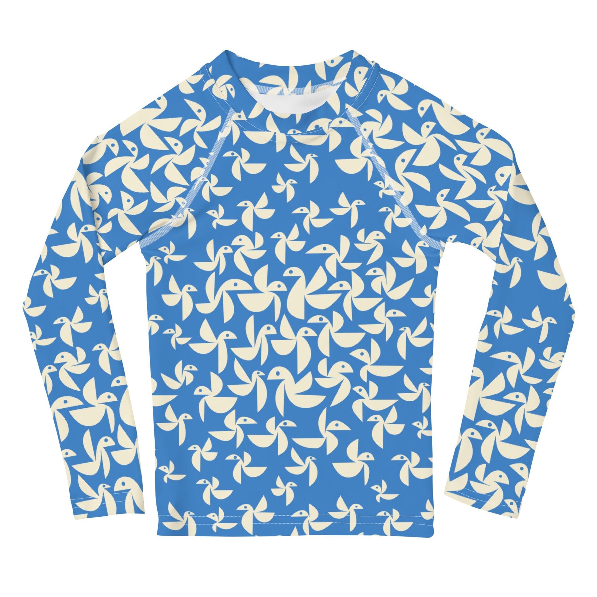 Birds Kids Rash Guard-Thomas Heinz-PaletTheory