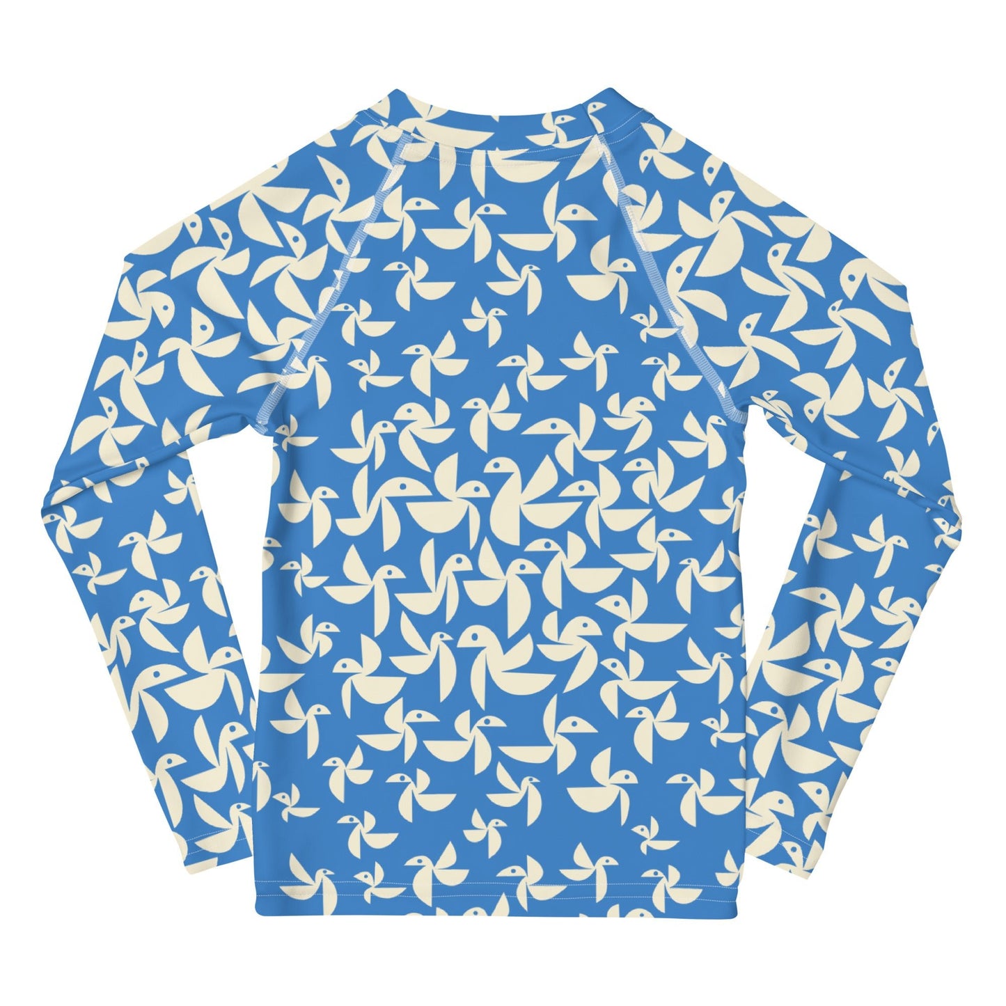 Birds Kids Rash Guard-Thomas Heinz-PaletTheory
