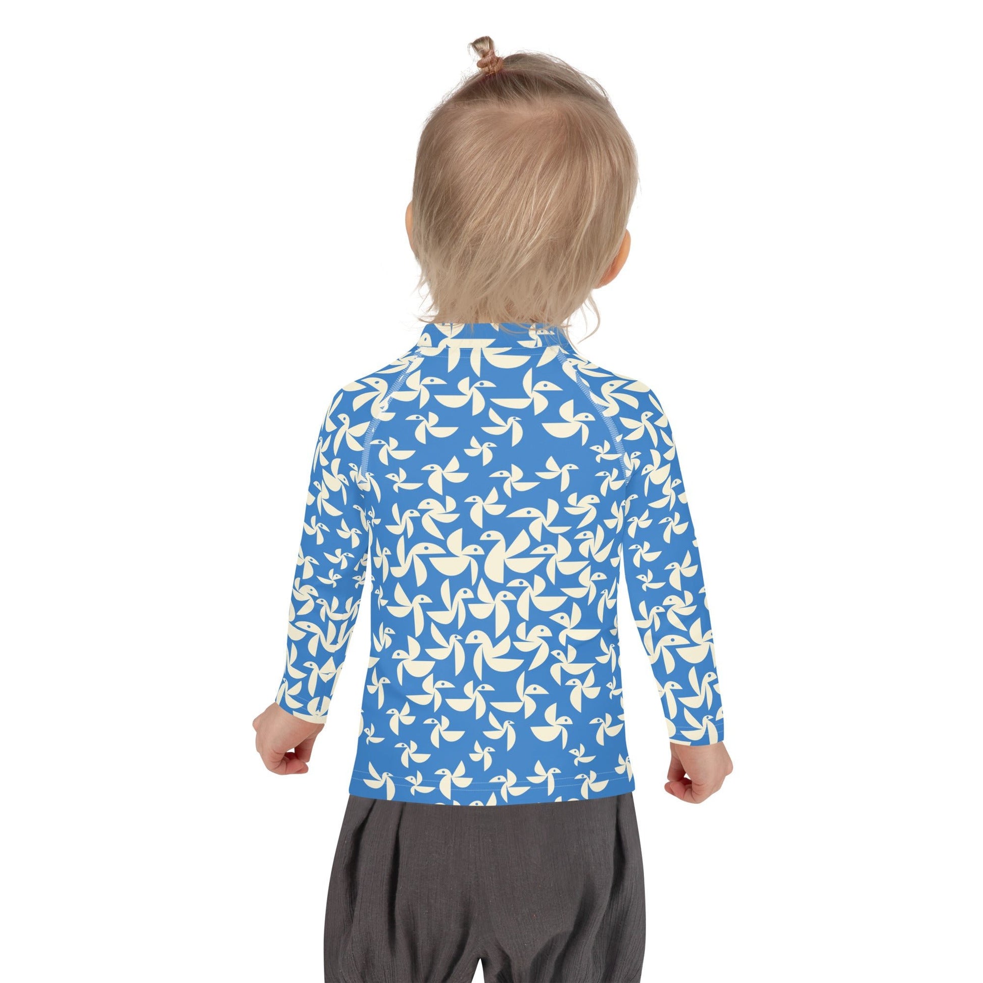 Birds Kids Rash Guard-Thomas Heinz-PaletTheory