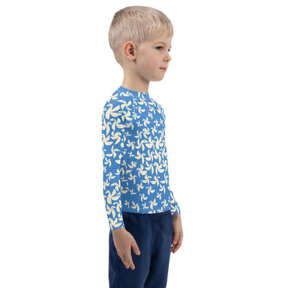 Birds Kids Rash Guard-Thomas Heinz-PaletTheory