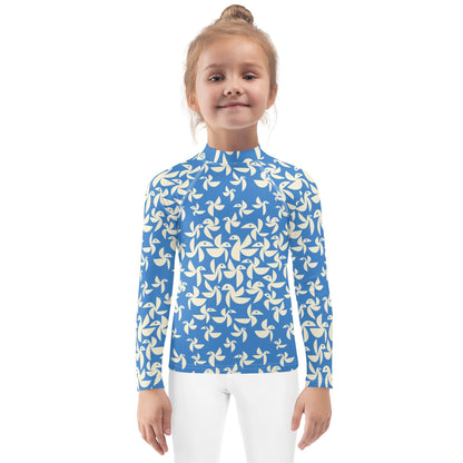 Birds Kids Rash Guard-Thomas Heinz-PaletTheory