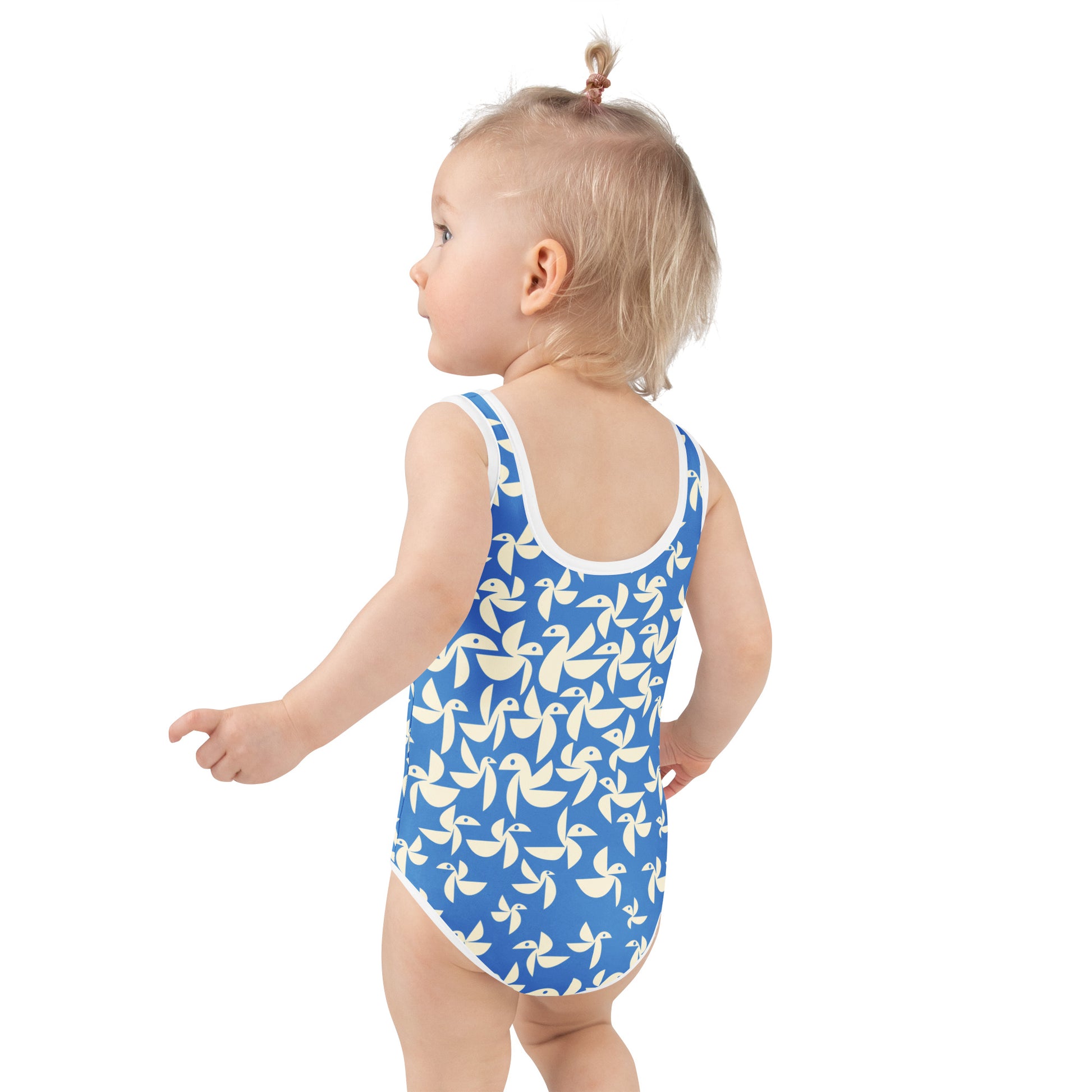 Birds Kids Swimsuit-Thomas Heinz-PaletTheory