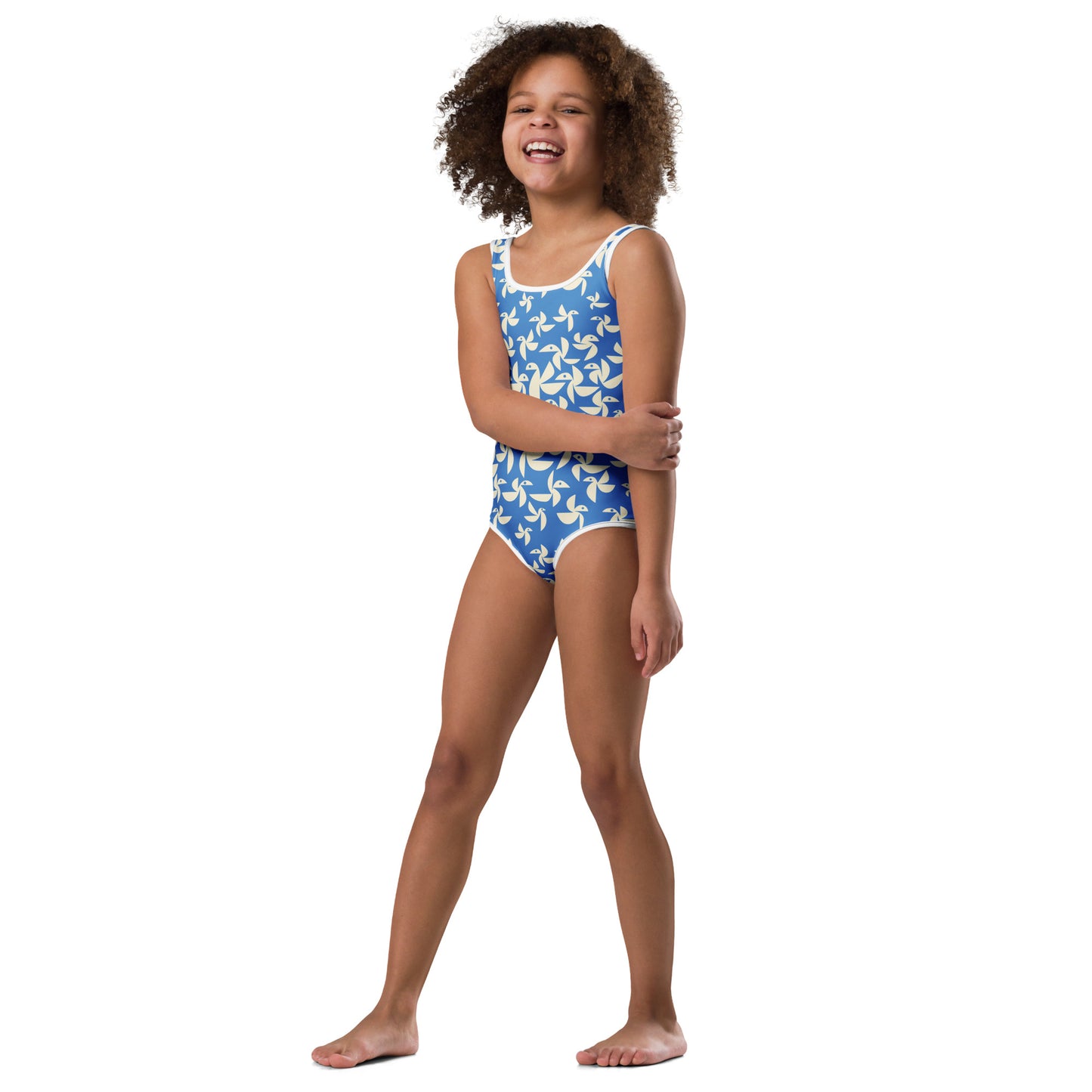 Birds Kids Swimsuit-Thomas Heinz-PaletTheory