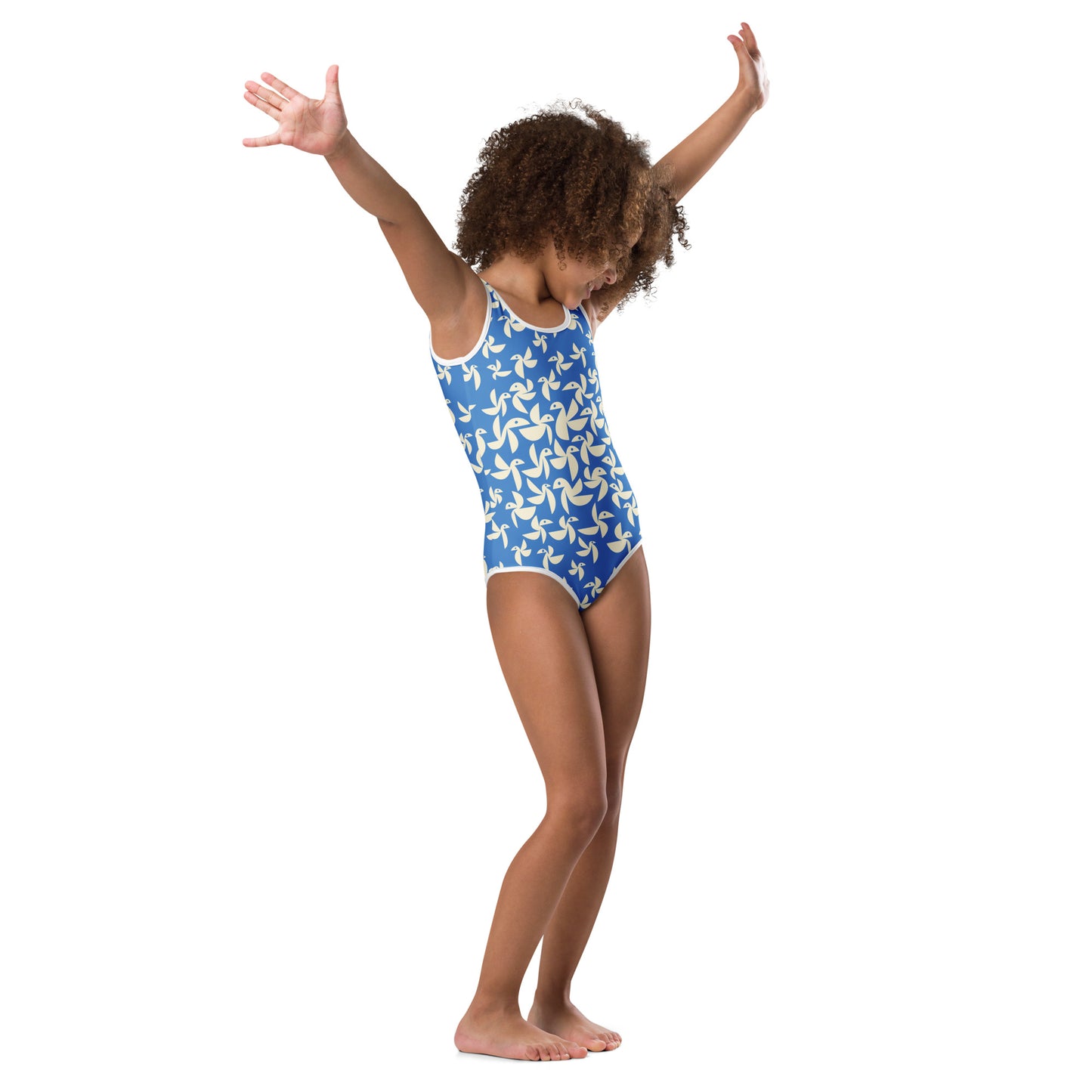 Birds Kids Swimsuit-Thomas Heinz-PaletTheory