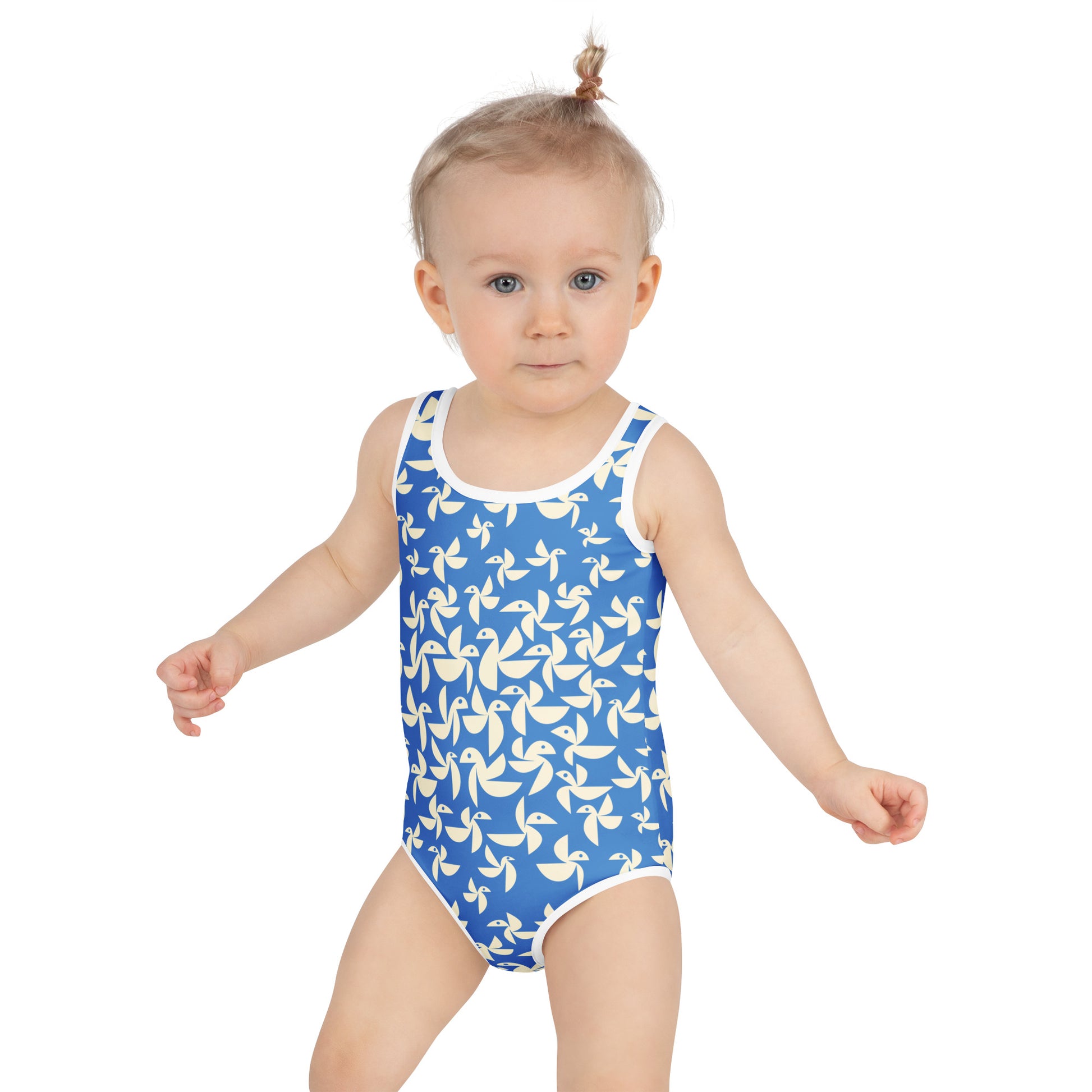 Birds Kids Swimsuit-Thomas Heinz-PaletTheory
