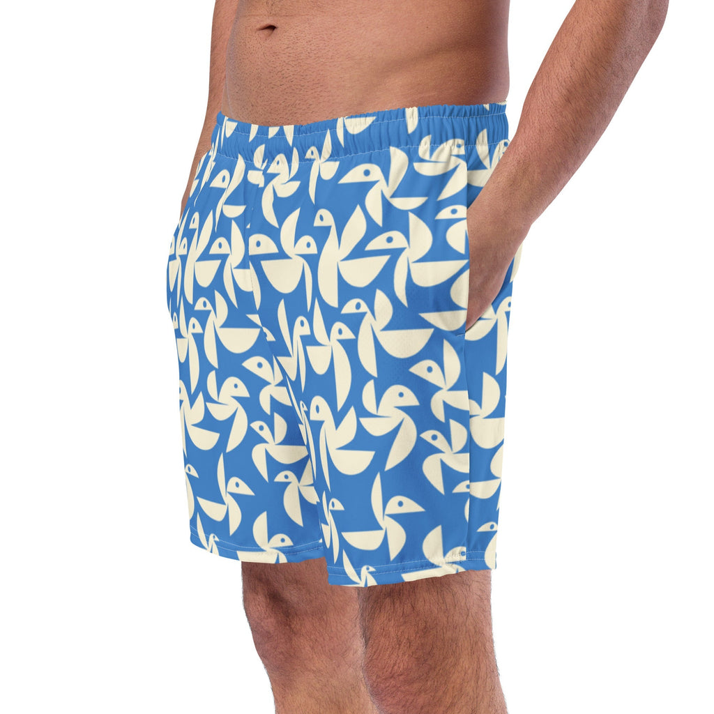 Birds Men Swim Shorts - SALE-Thomas Heinz-PaletTheory