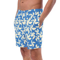 Birds Men Swim Shorts-Thomas Heinz-PaletTheory