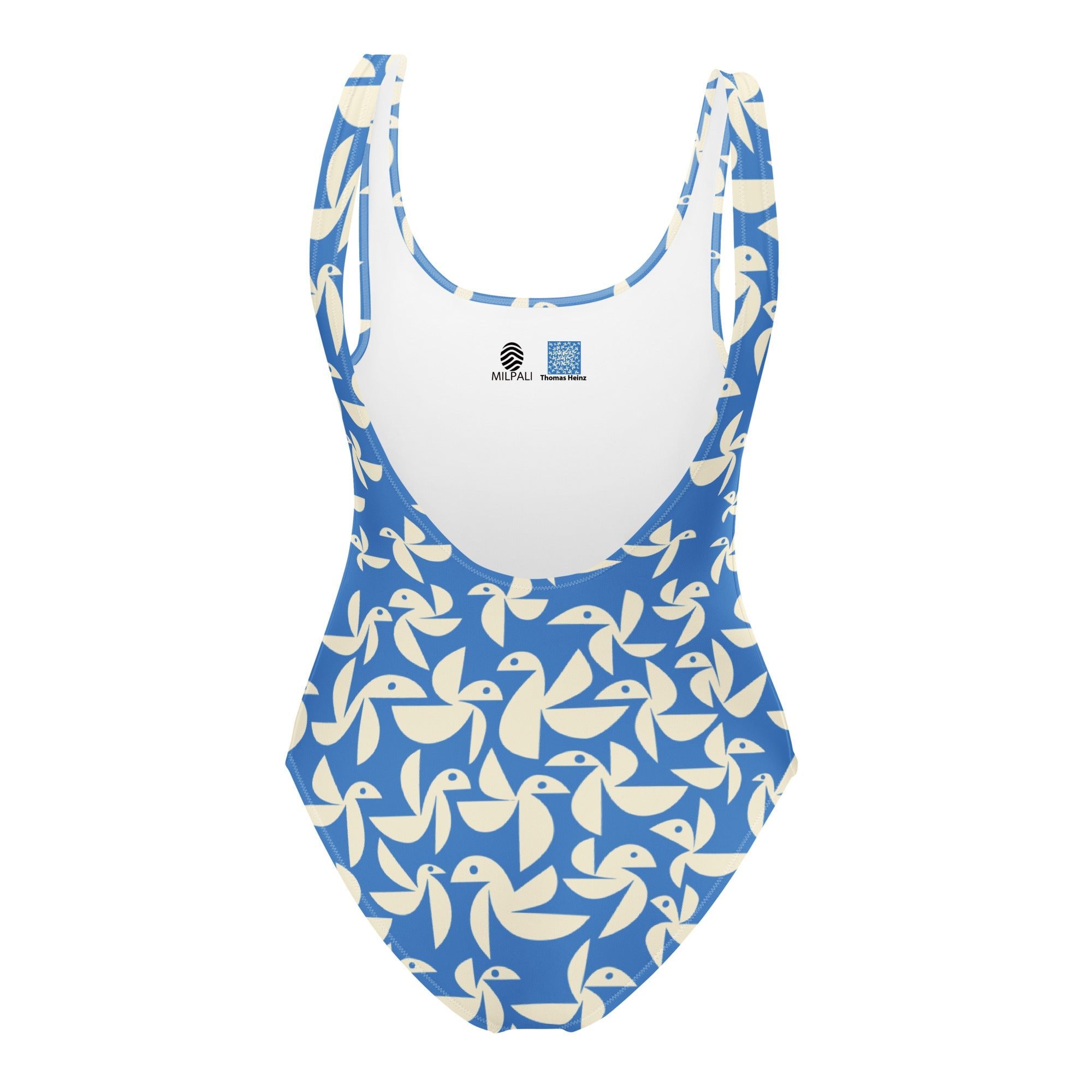Birds One-Piece Swimsuit - SALE-Thomas Heinz-PaletTheory