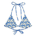 Birds Triangle Bikini Top - SALE-Thomas Heinz-PaletTheory