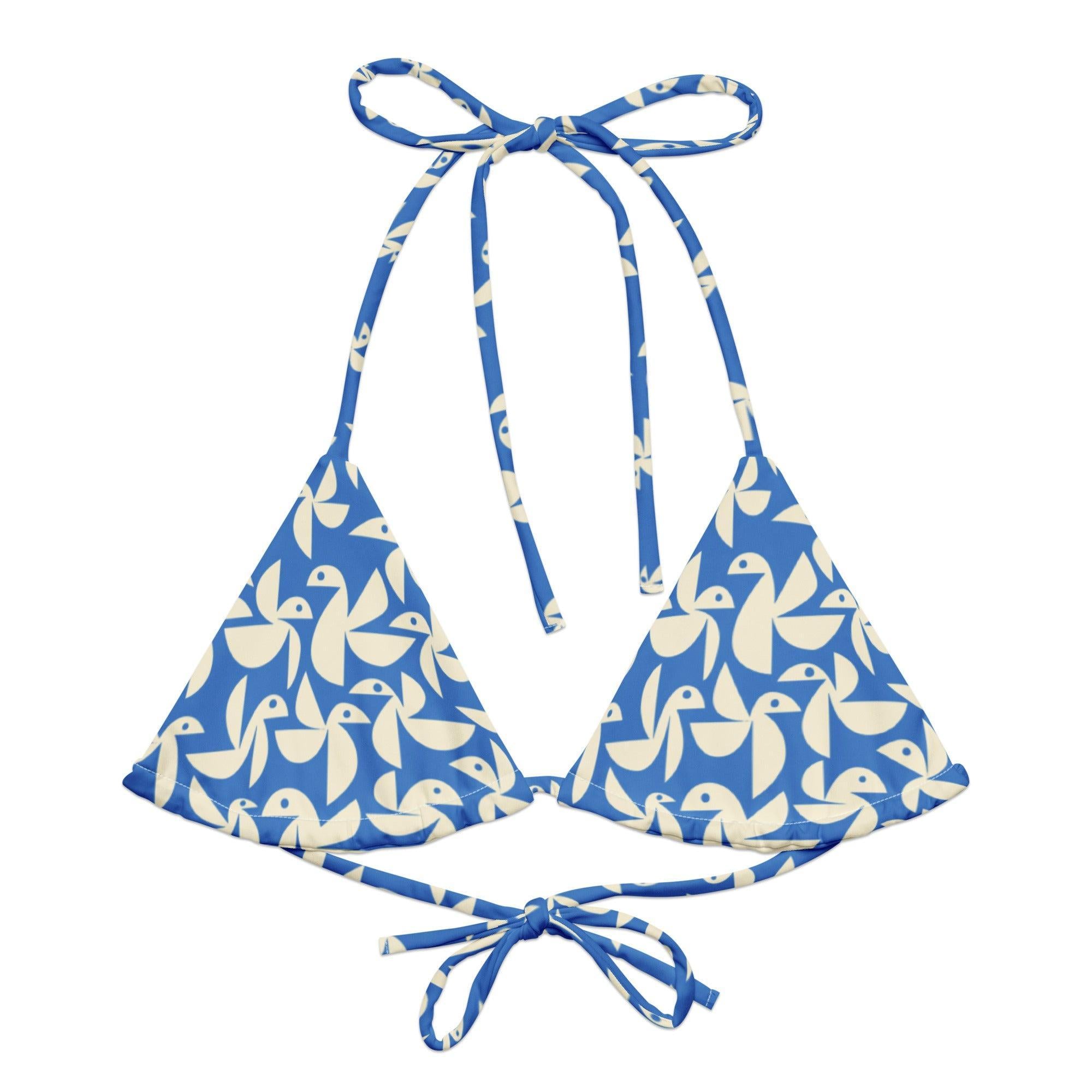 Birds Triangle Bikini Top-Thomas Heinz-PaletTheory