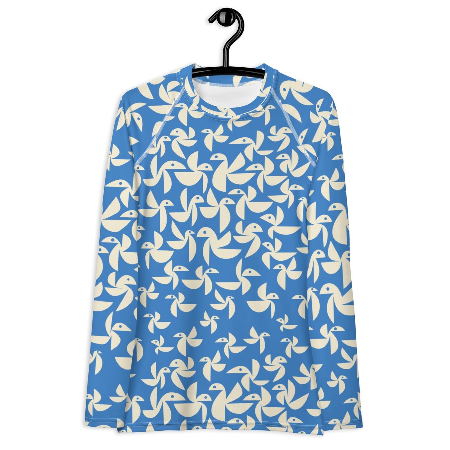 Birds Women's Rash Guard - SALE-Thomas Heinz-PaletTheory