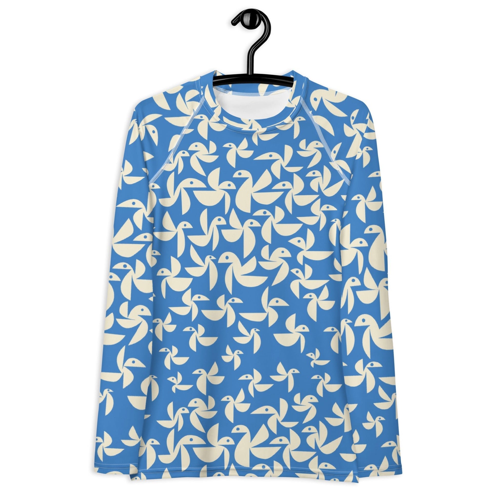 Birds Women's Rash Guard - SALE-Thomas Heinz-PaletTheory