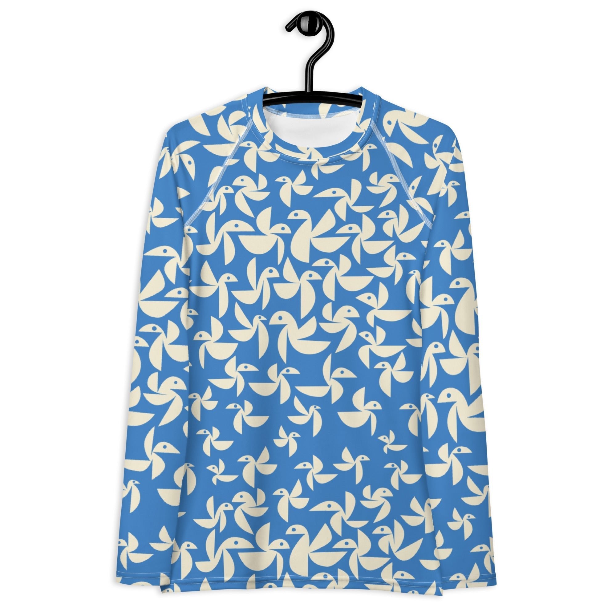 Birds Women's Rash Guard - SALE-Thomas Heinz-PaletTheory