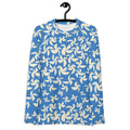 Birds Women's Rash Guard-Thomas Heinz-PaletTheory