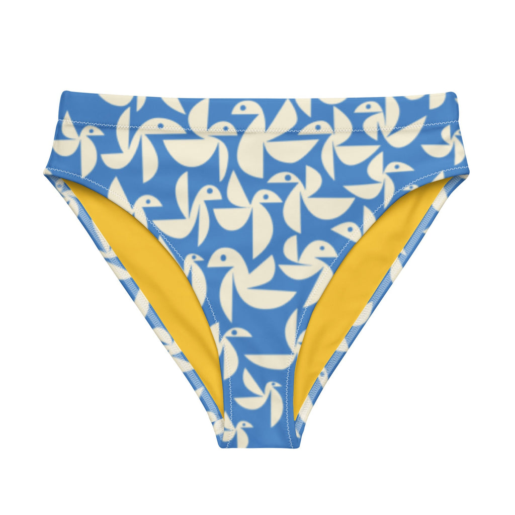 Birds high-waisted bikini bottom - SALE-Thomas Heinz-PaletTheory