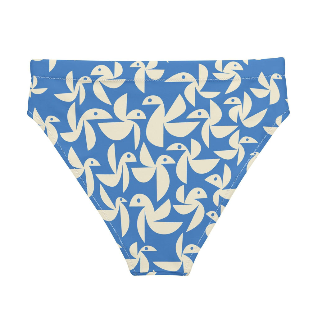 Birds high-waisted bikini bottom-Thomas Heinz-PaletTheory