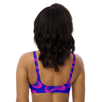 Blue Sea Bralette Top-Philinka Dolby-PaletTheory