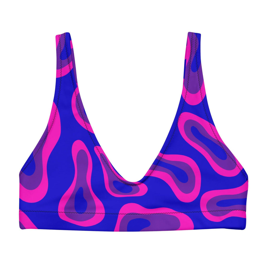 Blue Sea Bralette Top-Philinka Dolby-PaletTheory