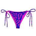 Blue Sea Tie Side Bottoms-Philinka Dolby-PaletTheory